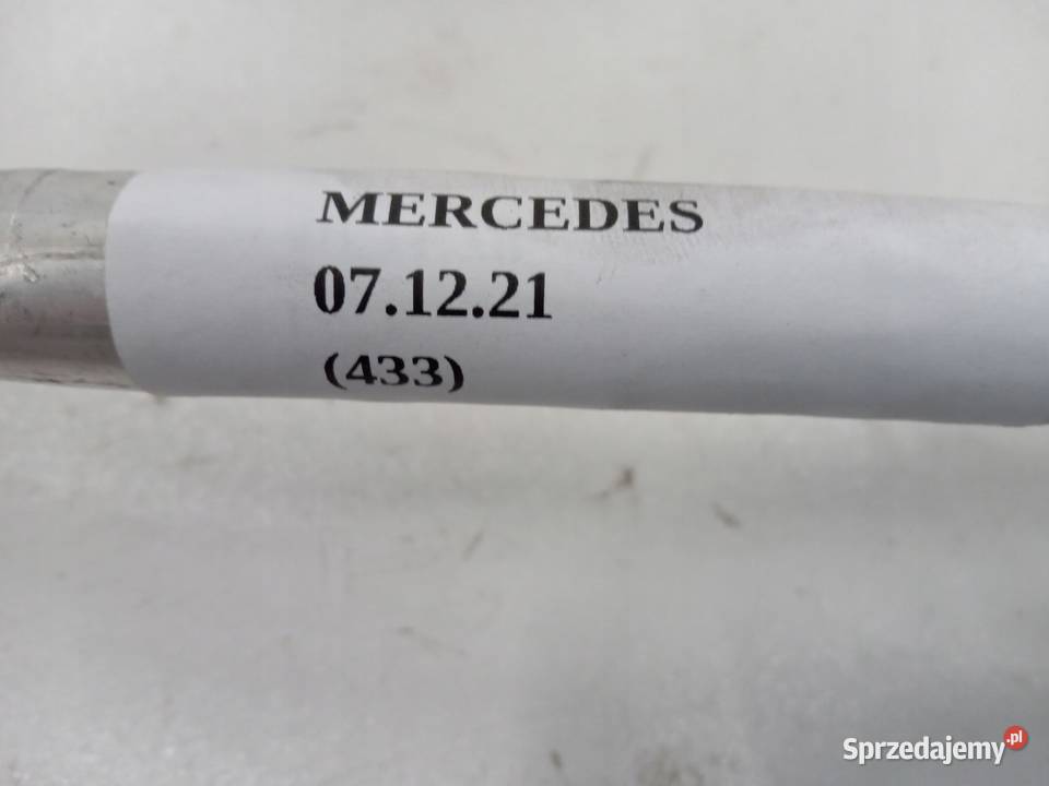 PRZEWÓD WODY NAGRZEWNICY KLIMY MERCEDES E W212 Nowy Tomyśl