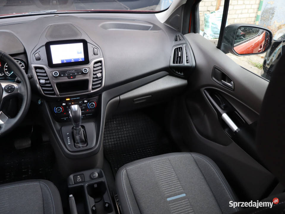 Ford Transit Connect 15 EcoBlue kamera cofania Katowice