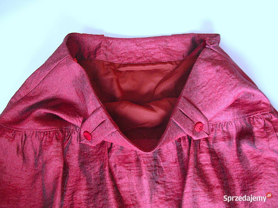 Spódnica bordowa 44 2XL Obwód bioder 106 Siedlce