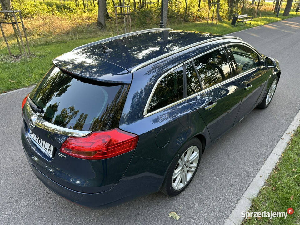 Opel Insignia Cosmo Sport Tourer 20CDTI 160 tempomat kujawsko-pomorskie Józefkowo