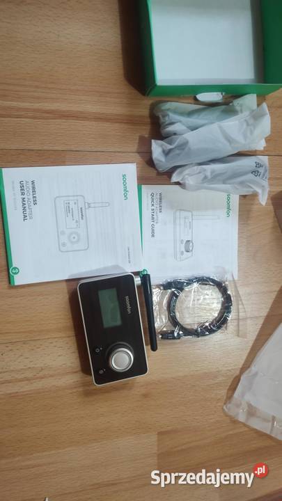 soomfon Bluetooth 52 nadajnik odbiornik aptX