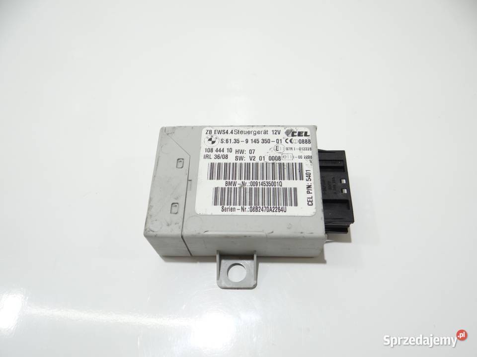 MODUŁ STEROWNIK EWS BMW E83 X3 LCI 9145350 Strzyżewice