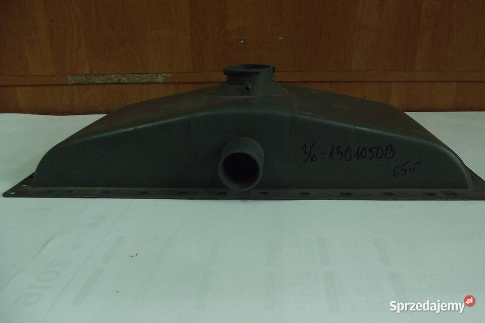 Zbiornik chłodnicy górny plastikowy JUMZ Parczew