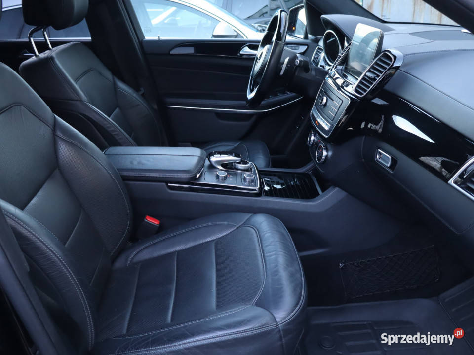 Mercedes GLS GLS 500 4MATIC światła LED śląskie Katowice