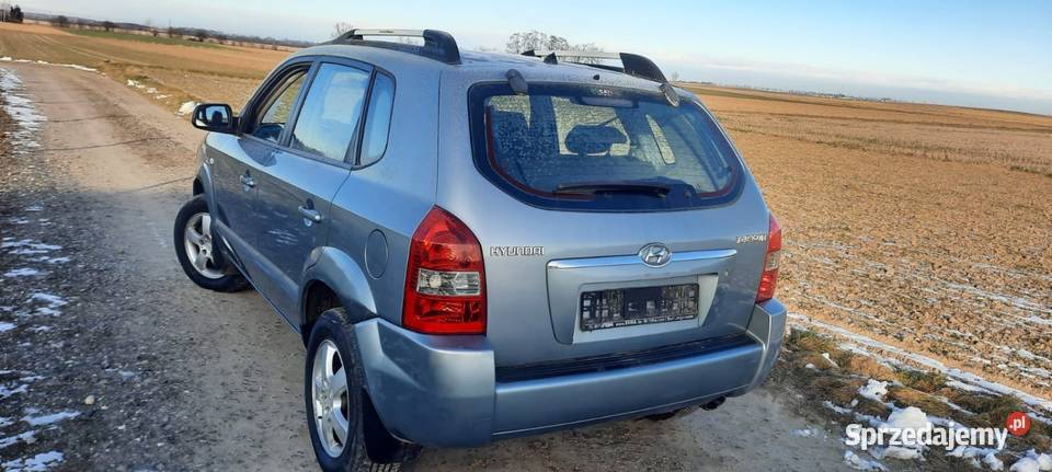 SUV Hyundai Tucson 06r Klima 20ben radio dolnośląskie Świdnica