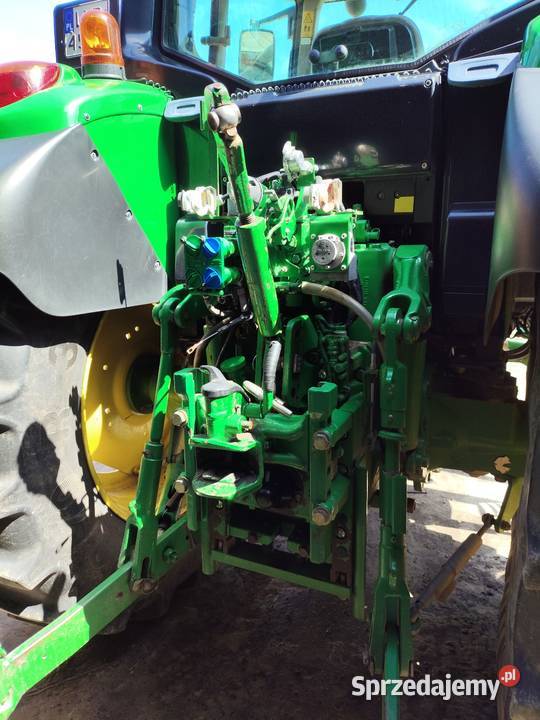 John Deere 6330 stan idealny Klimatyzacja Hrubieszów