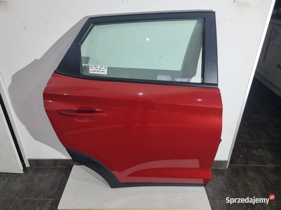 DRZWI PRAWY TYŁ PR2 HYUNDAI TUCSON III 1520 Skierniewice