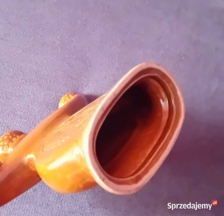 Trójramienny świecznik ceramiczny Bochnia PRL Koźminek sprzedam