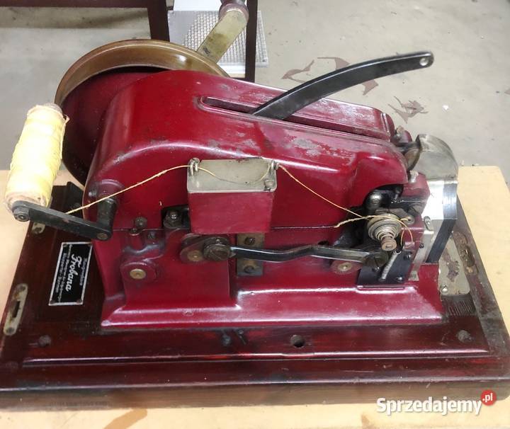 Frobana Gritzner dublerka zabytkowa maszyna Kalwaria Zebrzydowska sprzedam