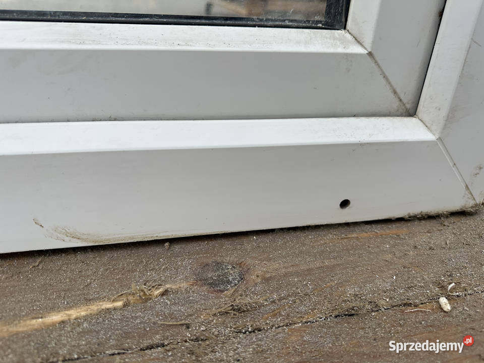 OKNA KacprzaK 113X143 OKNO Używane Plastikowe mazowieckie