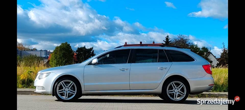 koda SuperB 2012 TDI DSG STAN Doinwestowana MP3 Pieszyce sprzedam