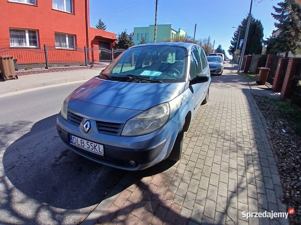 Renault Scenic 2006 sprzedam Scenic Poznań