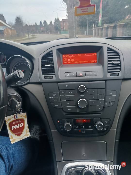Piękna Insignia kombi 20 Tyszowce