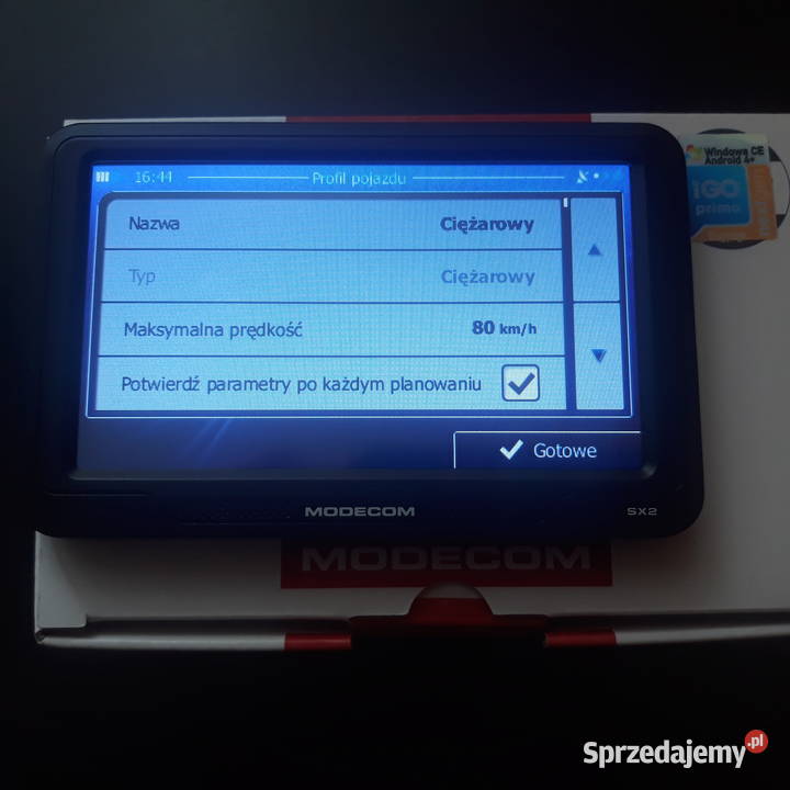 Igo Primo Truck 2 NAWIGACJ 2021 Gps Nawigacja lubuskie Gorzów Wielkopolski