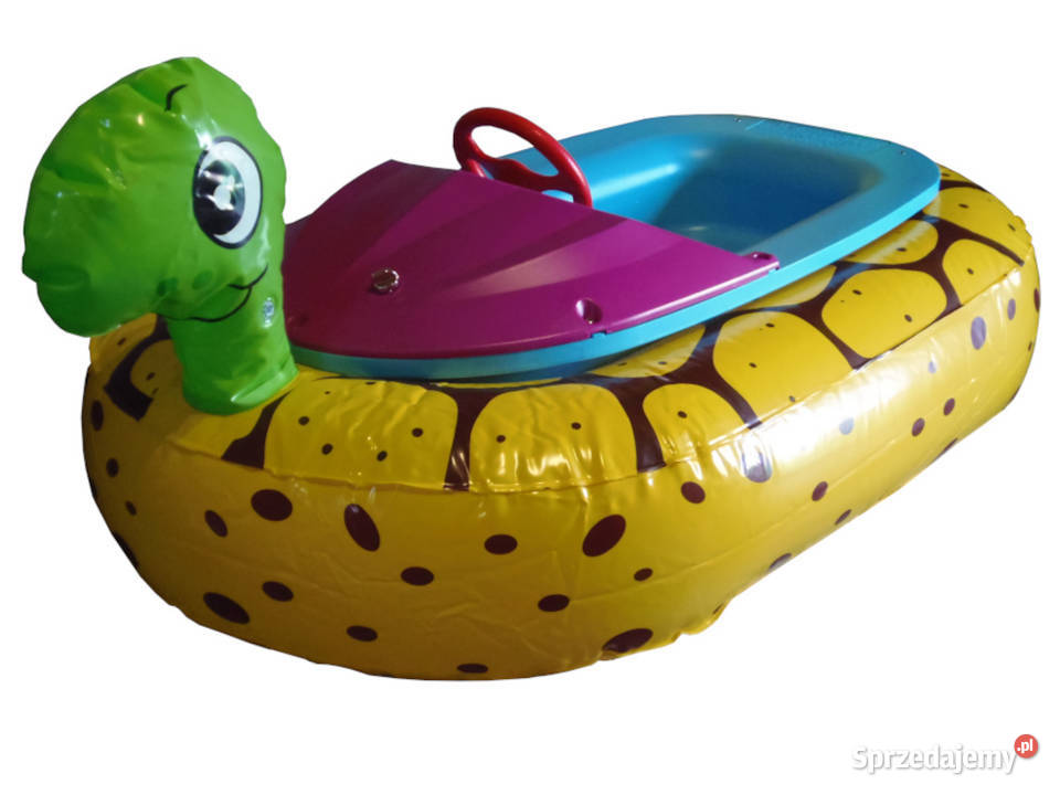 Łódeczki elektryczne zwierzaki łabądż dzieci na Częstochowa