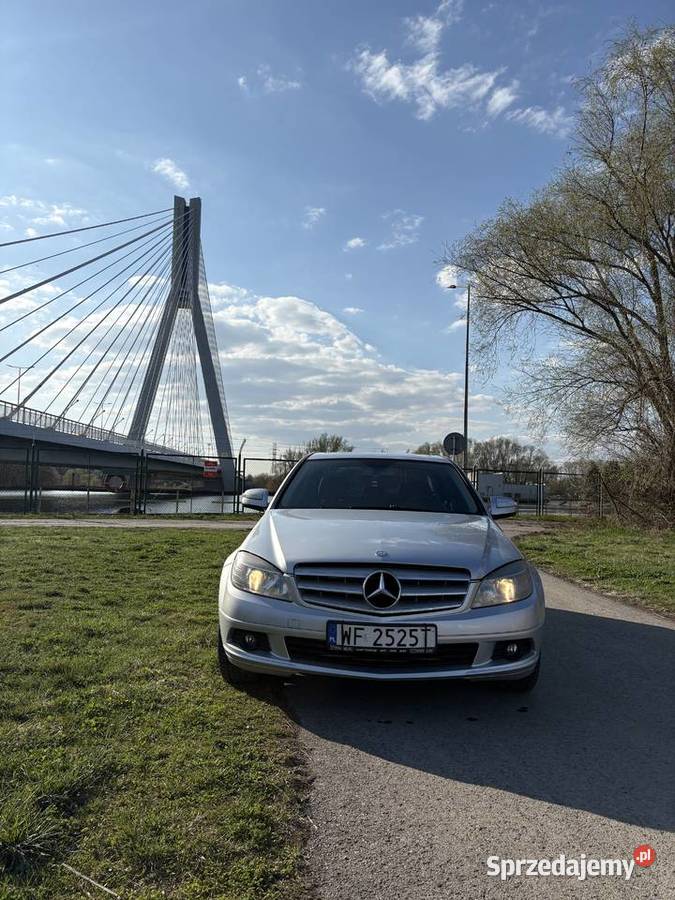 MERCEDES W204 18 kompresor 184 Benzyna GAZ Rzeszów