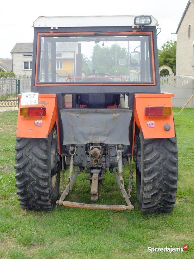 Ciągnik Ursus C360 Skarżysko-Kamienna