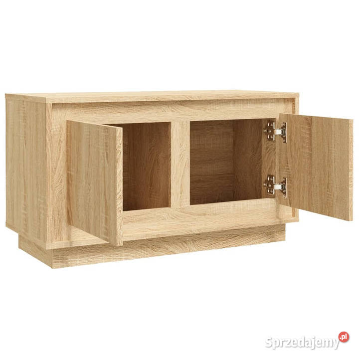 Szafka pod TV dąb sonoma 80x35x45 materiał Warszawa