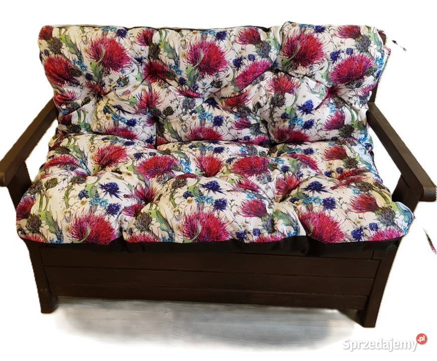 Poduszka na Ławkę 100x60x50 PRODUCENT lubuskie Nowa Sól