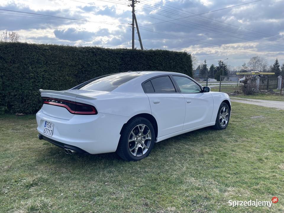 Dodge Charger AWD LPG podkarpackie sprzedam