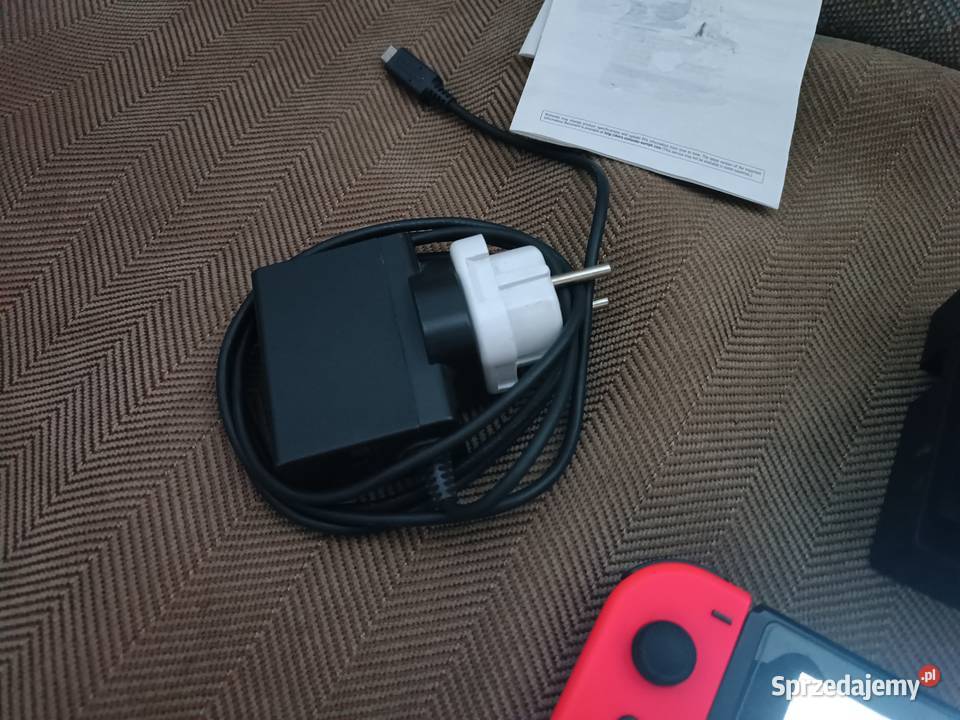 Konsola Nintendo Switch cwf duży zestaw Konsole i automaty Libiąż