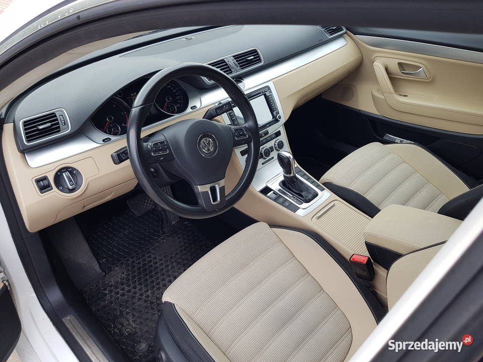 VOLKSWAGEN VW CC 2012r 20TDI DSG SALON POLSKA Mława