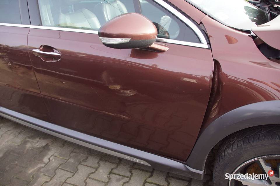 DRZWI PRAWE PRZÓD PEUGEOT 508 RXH KCQC osobowe kujawsko-pomorskie Lipno sprzedam