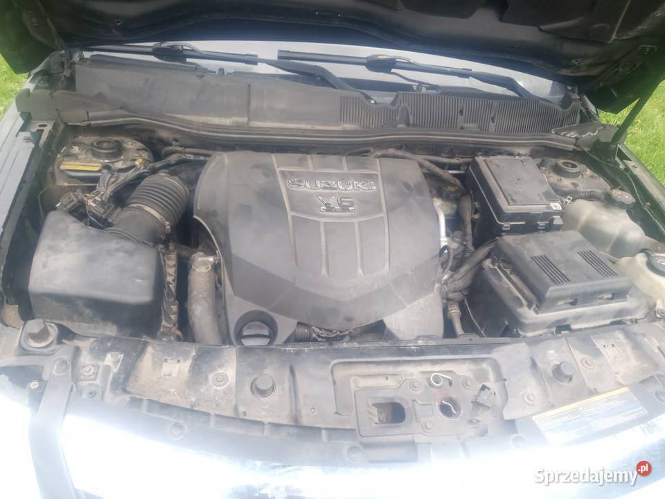 Suzuki xl7 BG 7 osobowy Przemyśl
