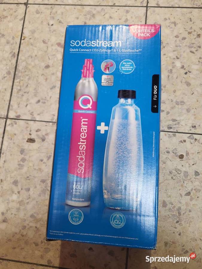 Mega zestaw soda stream sprzedam