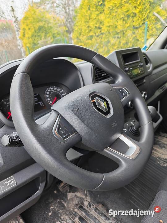 RENAULT MASTER IZOTERMA KONTENER RAMPA NAJAZD Cieszyn sprzedam