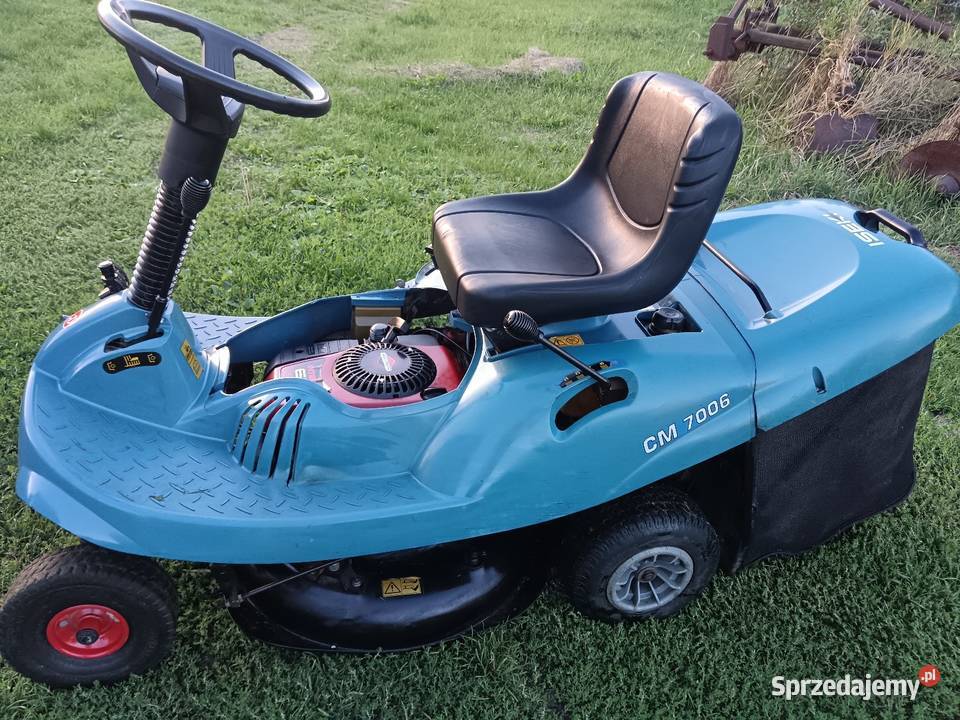 Iseki 7006 mazowieckie Nieciecz Włościańska