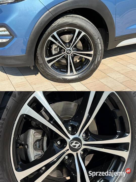 HYUDAI TUCSON 16 GDI 132 NIEBIESKA PERŁAFULL Kielce sprzedam
