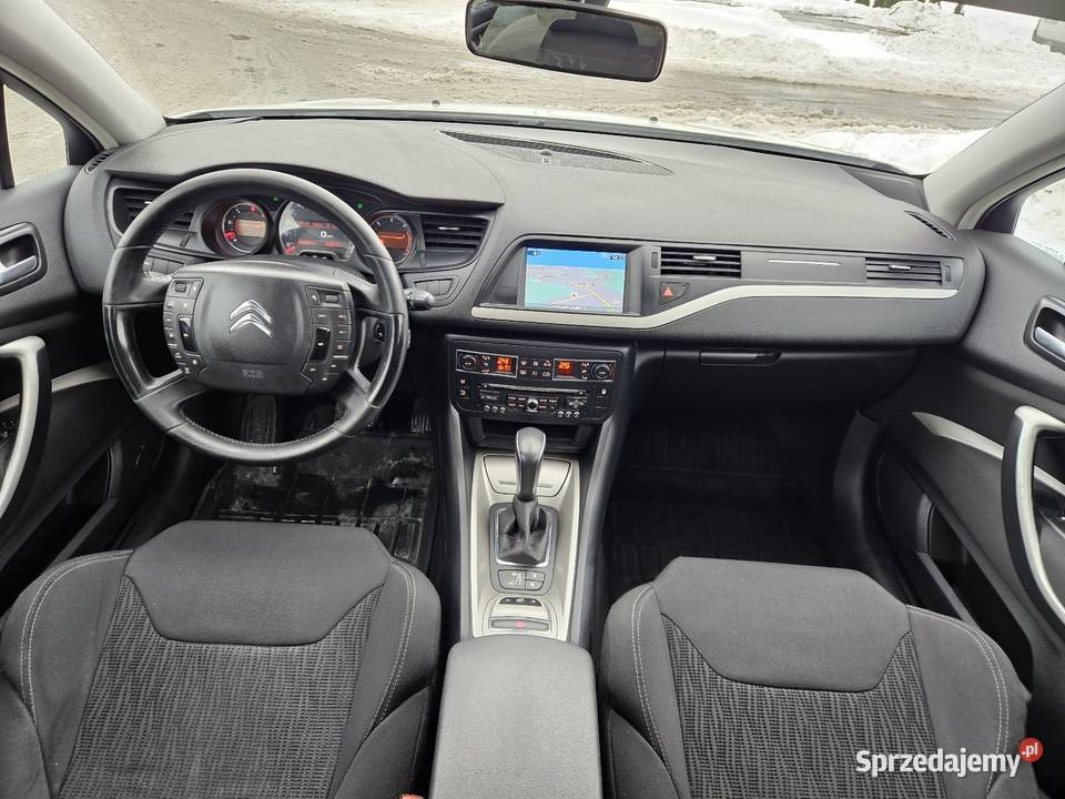 Citroen C5 2012r 20Hdi 163 Automat Navi małopolskie Ryglice
