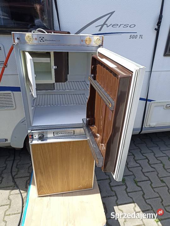 Lodówka do przyczepy kampera 12v 230W gaz mazowieckie Pruszków