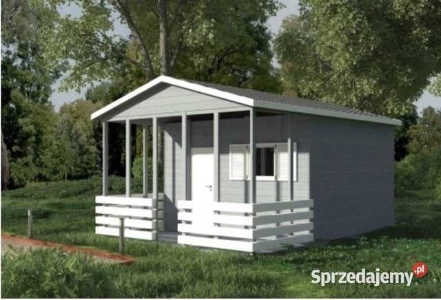 Domek letniskowy ogrodowy całoroczny 4x3 15mm podkarpackie Korczyna
