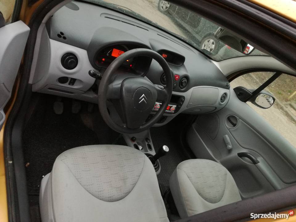 Citron C3 14 HDI Rok produkcji 2003 Chodzież