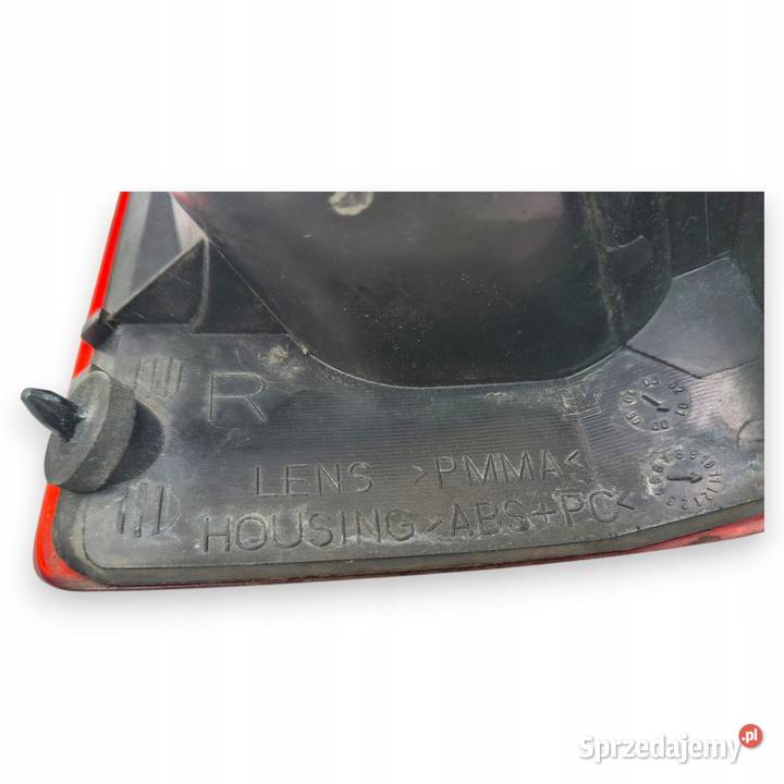 LAMPA PRAWA Opel Combo C 20012011 tylna tylnia Części samochodowe sprzedam