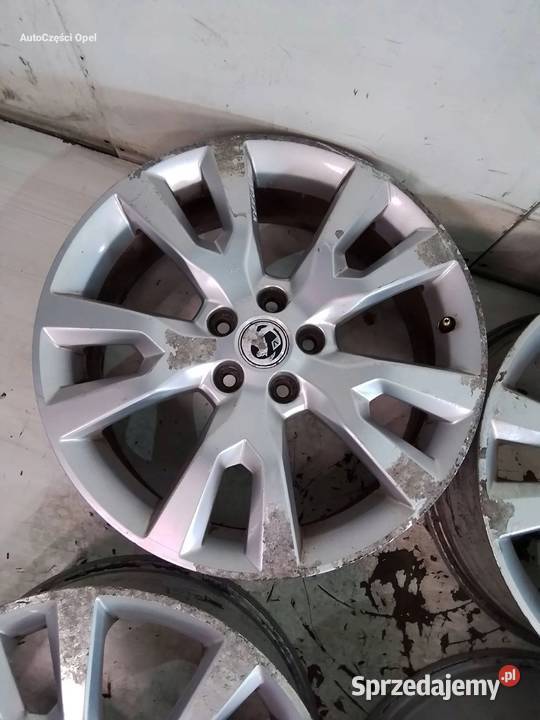 Opel Antara FELGI ALUMINIOWE 19X7J ET45 R19 Samochodowe Opole Lubelskie