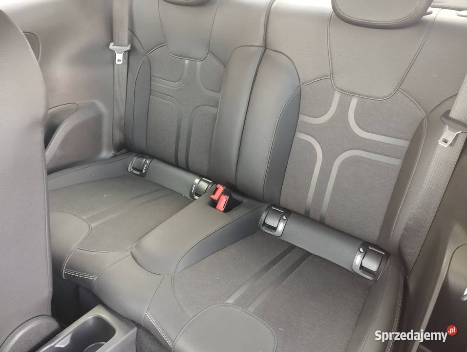 OPEL ADAM 10 TURBO 2017r Mały przebieg 74000km Warszawa sprzedam