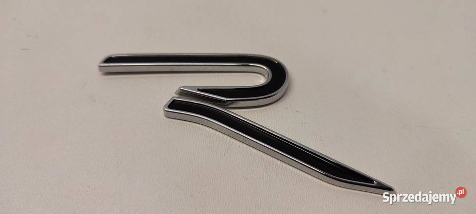 VW TAYRON TIGUAN III LOGO EMBLEMAT BŁOTNIKA sprzedam