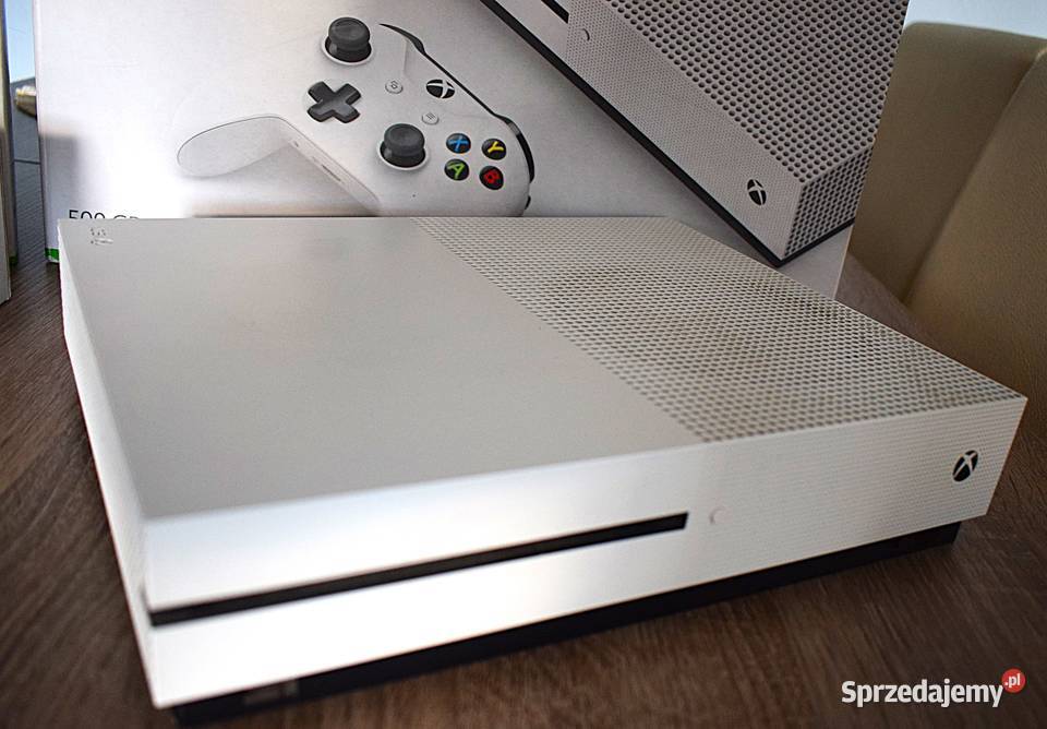 Xbox One S 500GB pad gra Forza okablowanie i
