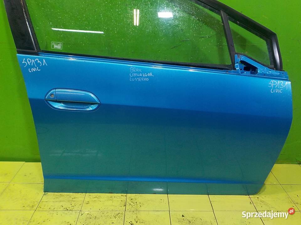 HONDA INSIGHT II 13 IMA 10r HB 5D drzwi prawe