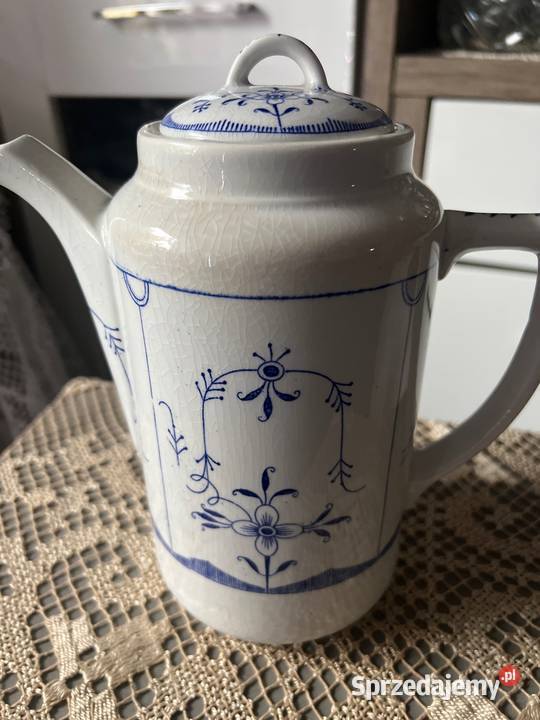 Dzbanek porcelanowy sygnowany Meissen do Zabrze