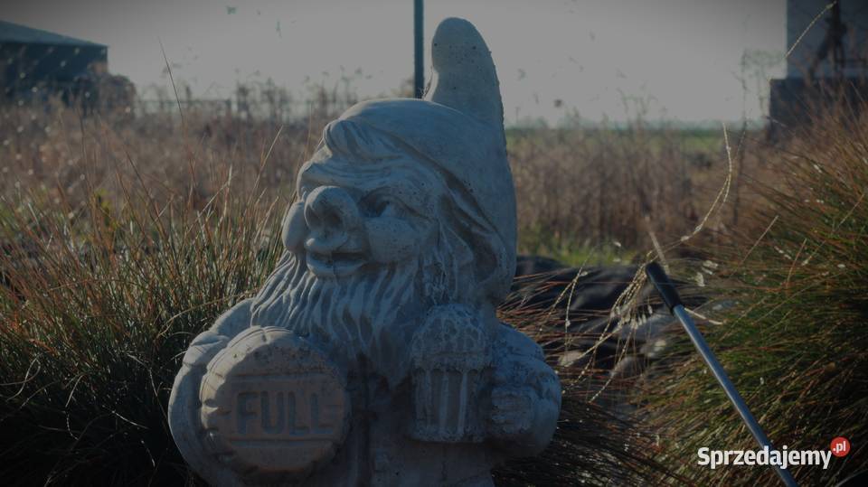 FIGURY RZEŹBY OGRODOWE BETONOWE KRASNAL sprzedam