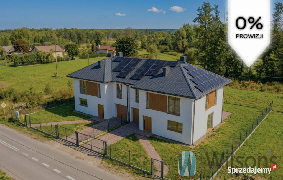 Dom bliźniak 150 metrów Czosnów