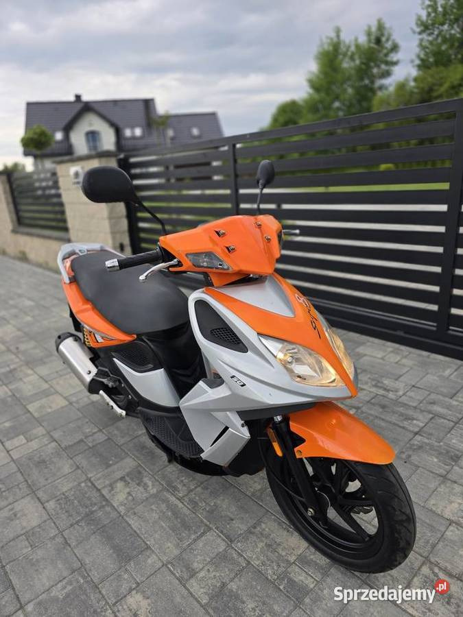 Kymco Super 8 50cc 4suw Gaźnik Duże Koła 100 mazowieckie