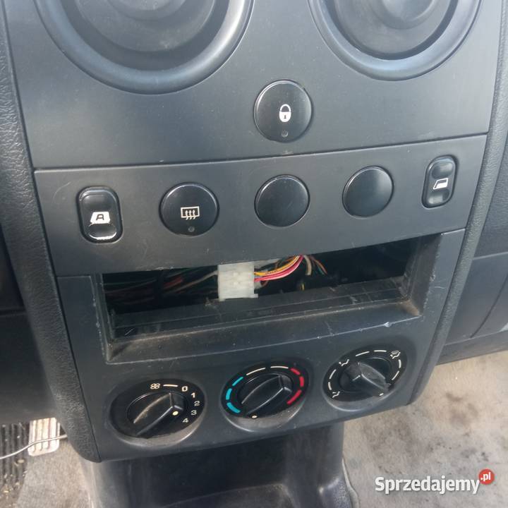 Citroen Berlingo panel sterowania nawiewu 2003 Szczecin