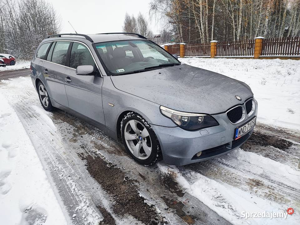 BMW E61 525D VAT marża Lubartów sprzedam