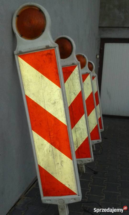 Znaki i tablice drogowe Nowe i używane Różne Biała Rawska