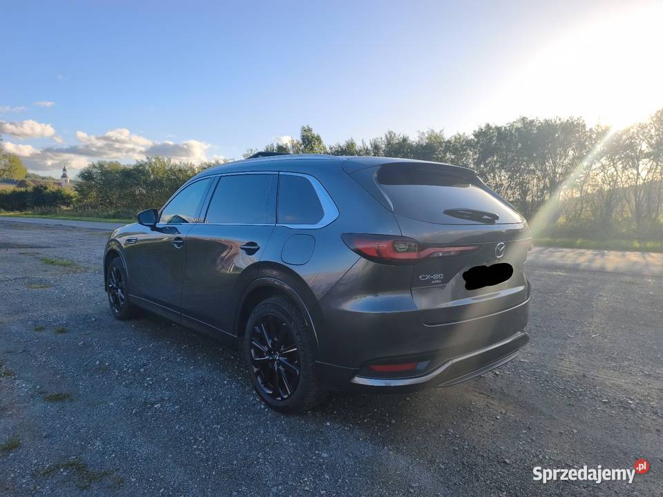 Mazda CX80 25ben hybryda plugin 4x4 Automat Braszowice
